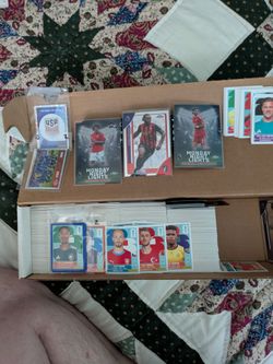 Soccer cards,  Fifa.  Alot.