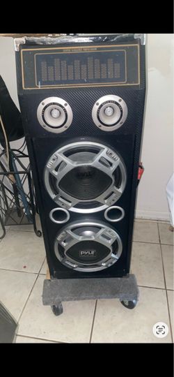 PYLE speaker