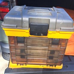 Tackle box full of fishing Gear