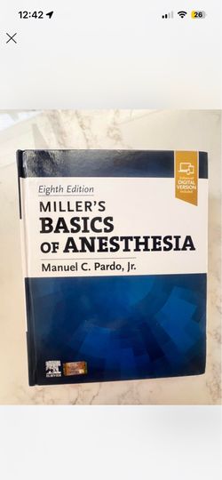 Millers Basics of Anesthesia