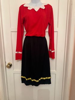 Olive Oyl Halloween Costume Dress