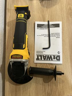 XR 4-1/2 in. grinder