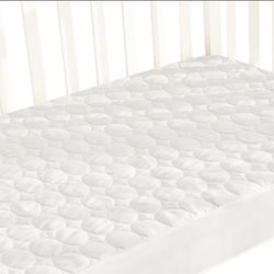 Crib Mattress Protector Pad Waterproof Fit Toddler Bed
