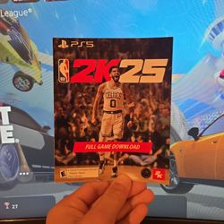 NBA 2K25 Digital Download PS5