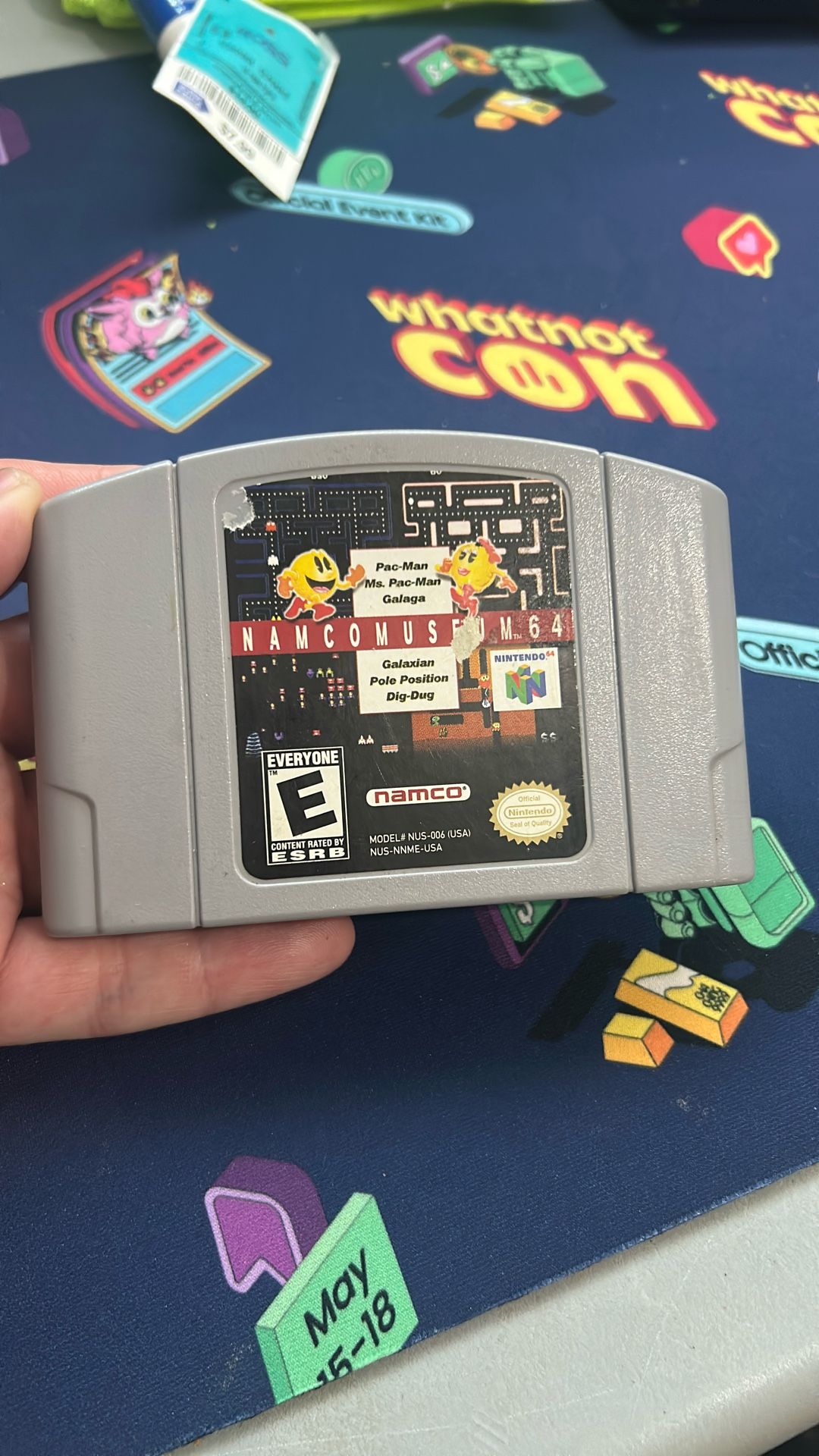 Namco Museum For N64