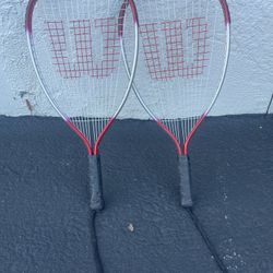 Wilson Titanium Dimension Tennis Rackets