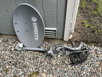 Free satellite dish