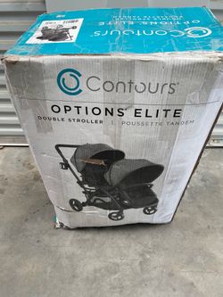 Contours elite double stroller