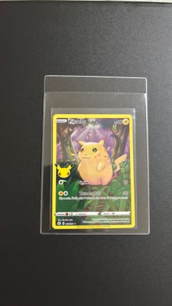 Pikachu 005/025