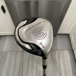 Cleveland Launcher 5 Wood 19°, Fujikura R Flex, 43” RH - STILL AVAILABLE