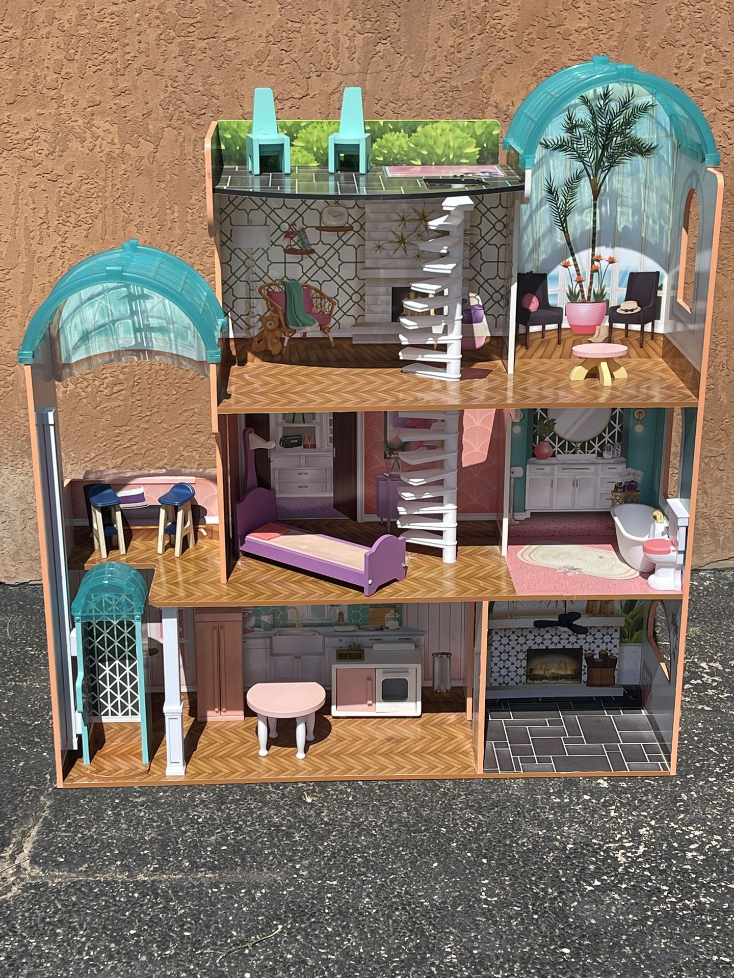 KidKraft Doll House w/Elevator 