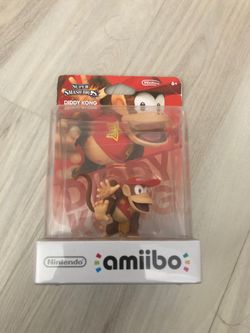 Diddy Kong Amiibo