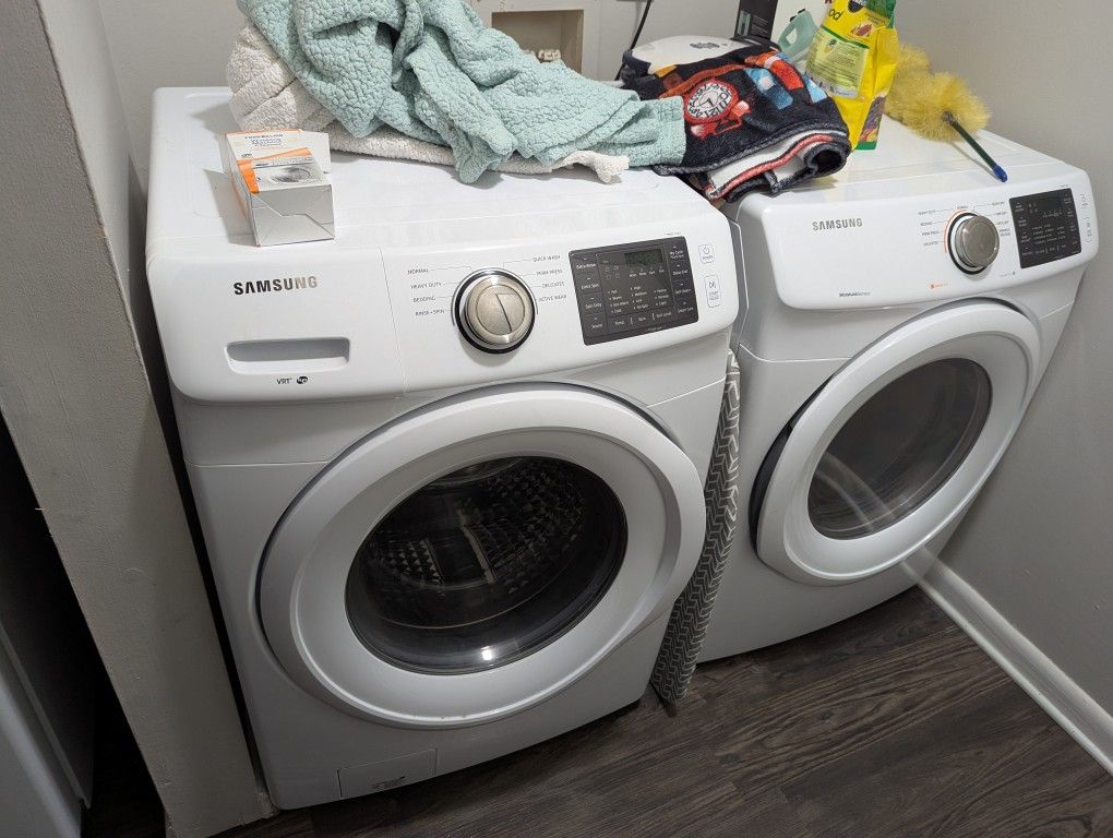 Samsung Washer And Dryer