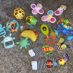 Infant Sensory & Teething You Bundle 