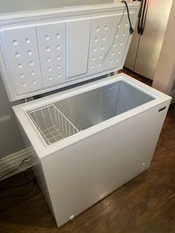Criterion 7.0 cu. ft. Chest Freezer, White, with Manual Defrost