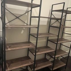 LIKE NEW ! Bookshelf, Bookcase with 11 Open Display Shelves, 