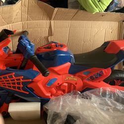 Spider Man Electric Bike 