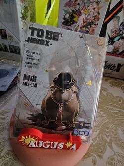 To be Hero X anime card Ahu