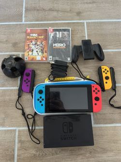 Nintendo switch Bundle