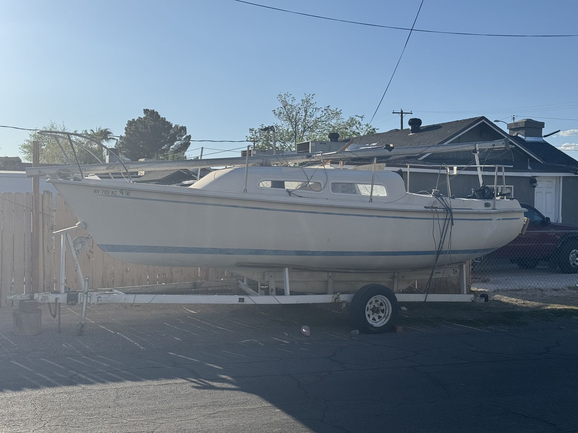 Columbia T23 Sailboat 