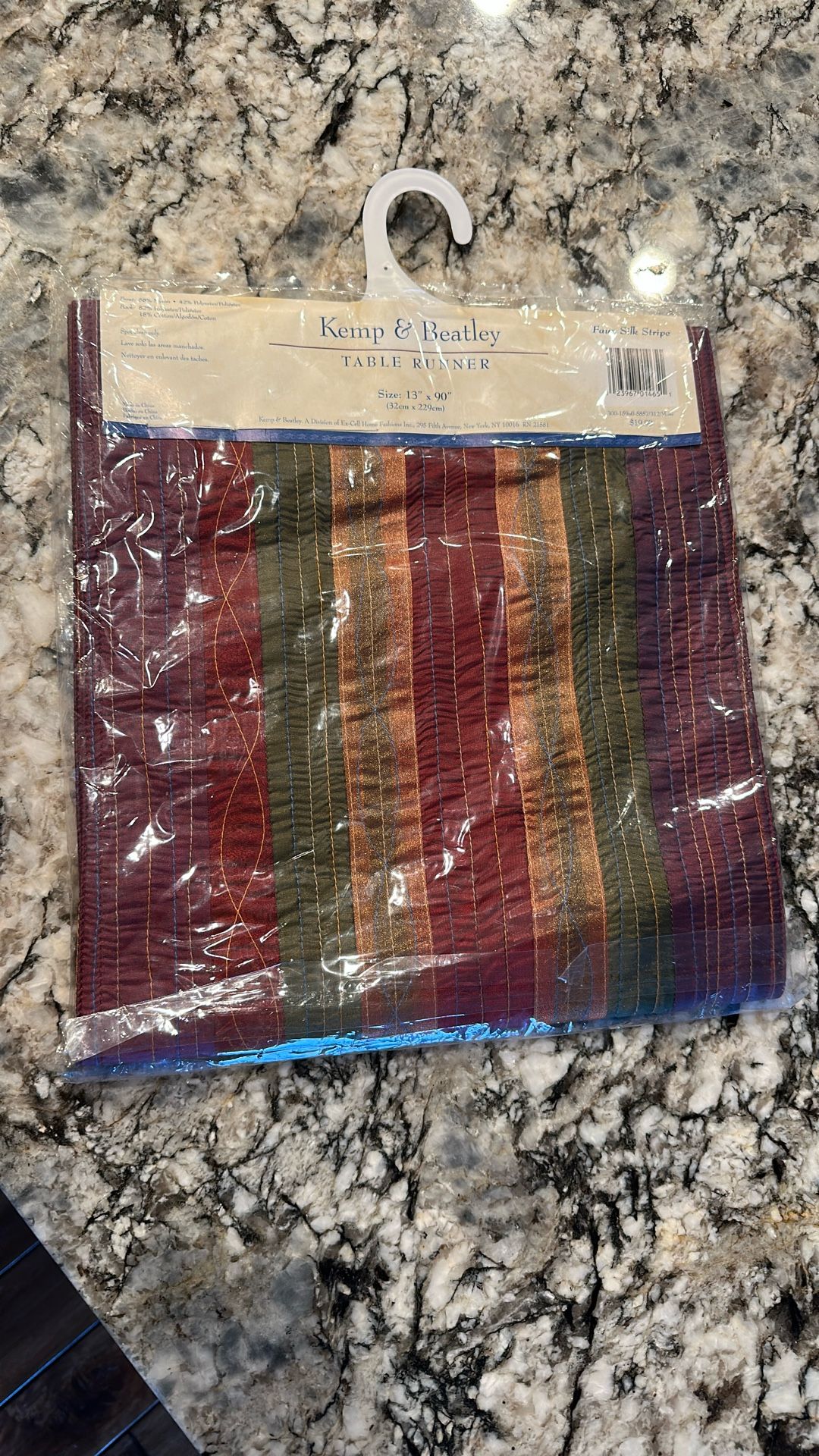 Festive or Christmas table runner 13” x 90”