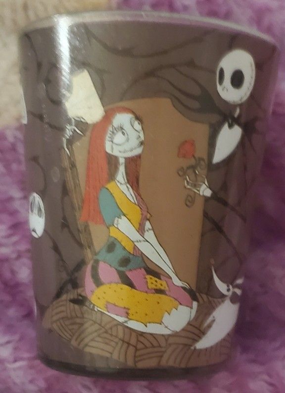 NIGHTMARE BEFORE CHRISTMAS SHOT GLASS