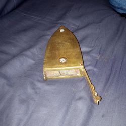 1765 Antique Brass Iron Found In Mission Bay