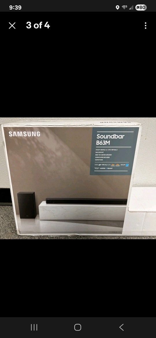 Samsung Soundbar