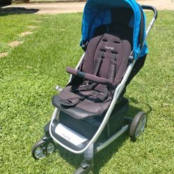 Nuna Tavo Single Baby Stroller TT-0044b Great Shape 
 