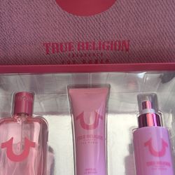 True Religion Perfume Set 