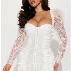 New With Tags White Dress 