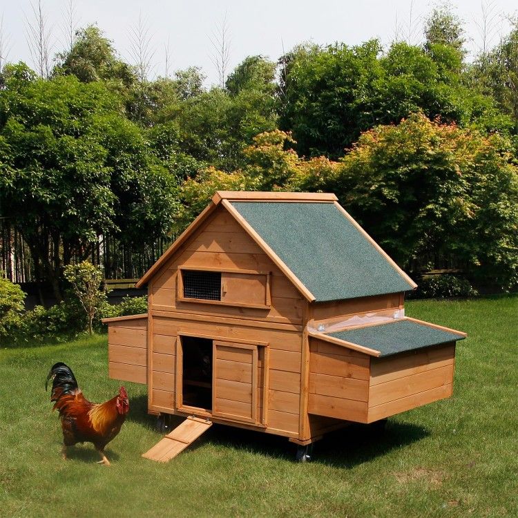 Large Chicken House With 2 Large Nesting Boxes (Pick-up In Stockton Ca)