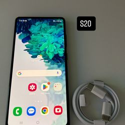 Samsung Galaxy S20 5g. Like New And Unlocked! No tax!