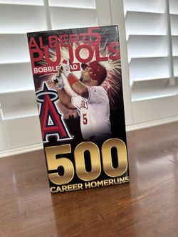 Pujols 500 Bobblehead