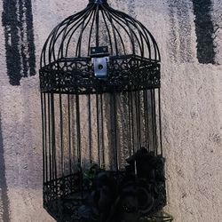 Iron Bird Cage Decor