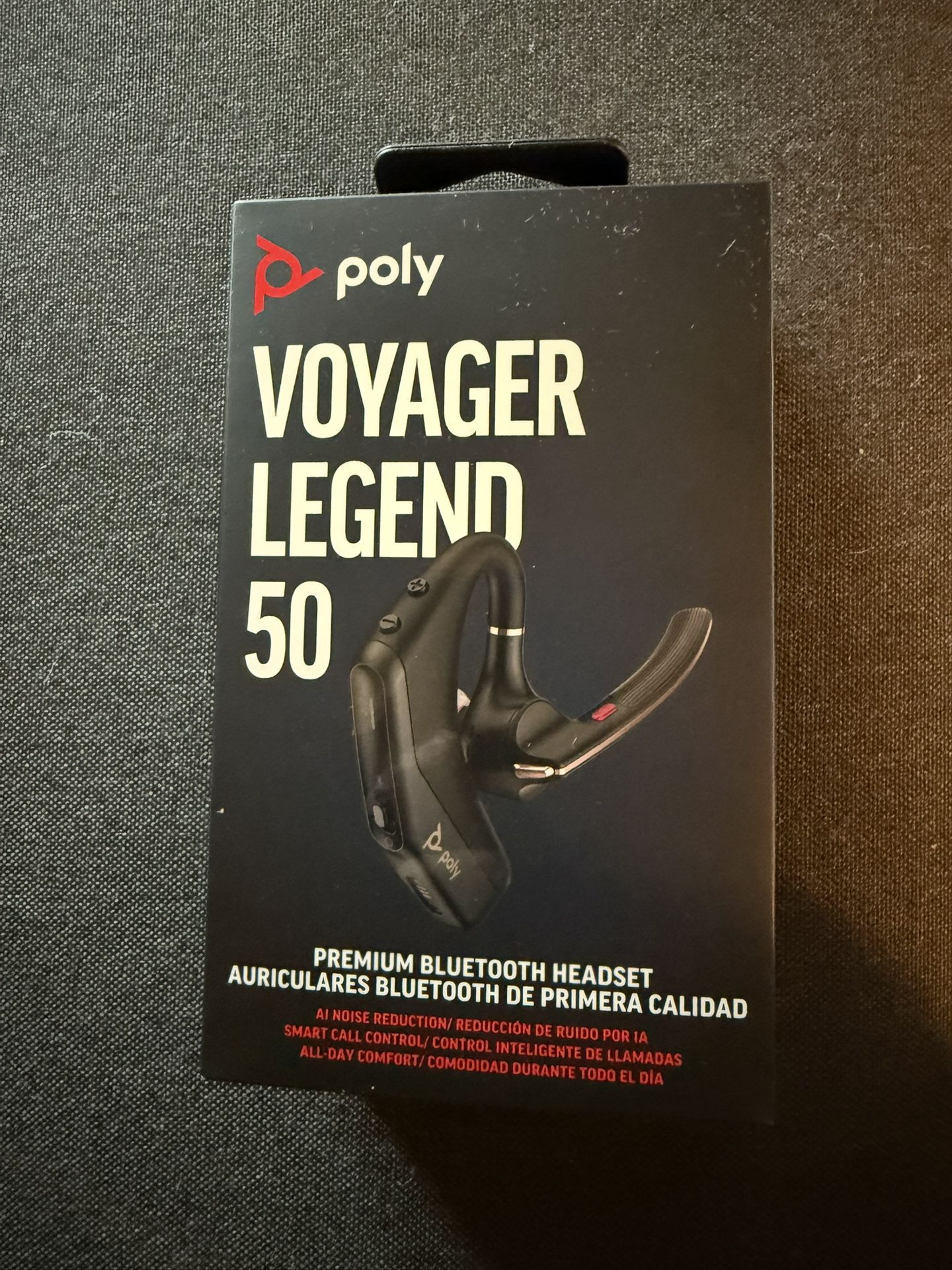 POLY HP Voyager Legend 50 - Bluetooth Headset