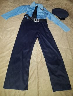 Kids Officer costume size small