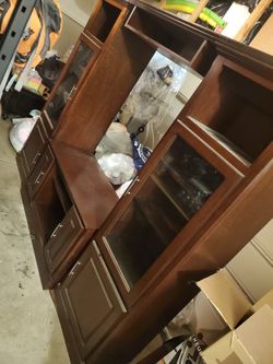 4 Piece Entertainment Center