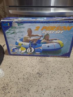 2 Person Boat Set