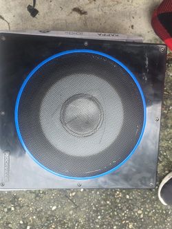 Subwoofer+built In Amp