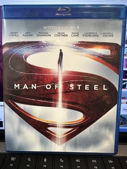 Man Of Steel - Blu Ray DVD