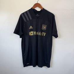 Adidas MLS LAFC Authentic Home Jersey 2020