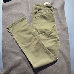 Brand new Green colored jeans slim fit