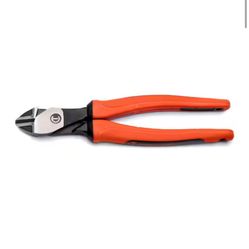 Crescent 8 in. Z2 High Leverage Diagonal Cutting Pliers with Dual Material Grips @Tools-608