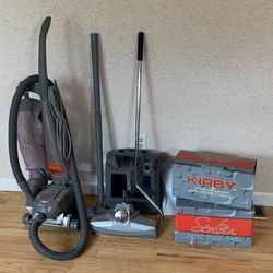 Kirby VAC and carpet/upholstery cleaner