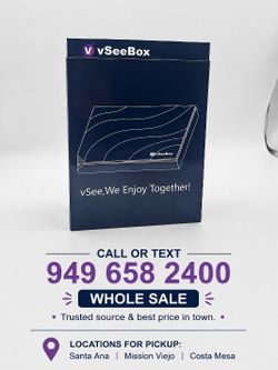 vSeeBox V6 Max TV STREAMING BOX