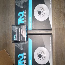 2012 Chevy Equinox Rear Rotors And Brake Pads (New, Unopened)