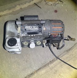 Ridgid Air Compressor WORKING