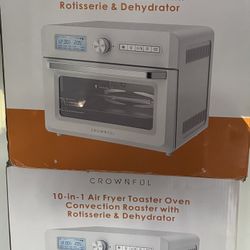 BRAND NEW AIR FRYER OVEN 10-IN-1 – ONLY $75! 