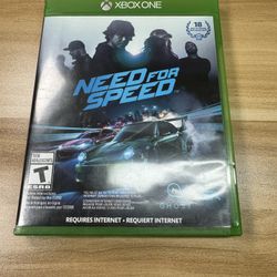 Xbox One Need For Speed
